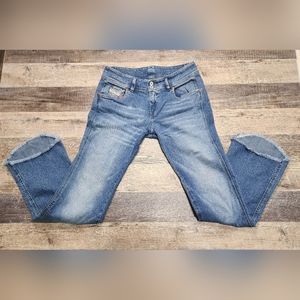 Diesel Women's 31 Jeans  Bootcut Cotton Stretch Rare Style